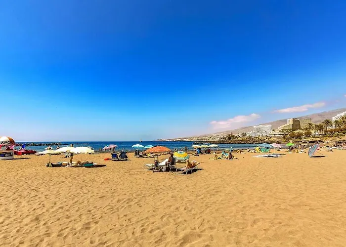 Two Bedroom Apartment In Playa De Las Americas, Free Wifi